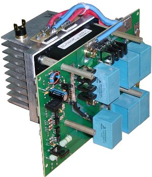 Разрядный коммутатор на базе IPM CSW-02
